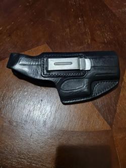 Кожаный подсумок/чехол/паучер под магазин GP Grand Power (2шт.)