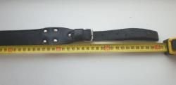 Кожаный ремень для ружья с антабкой