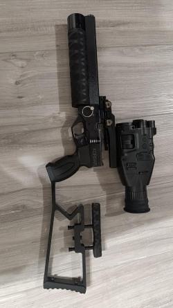 Кожух ствола Корсар Krugergun