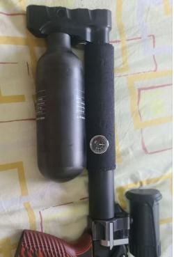 Колба 0,36 на Леший 2