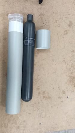 Колба полимерная Alsafe 0.8 для ПСП Егерь/Атаман/Крюгер и пр.