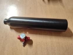 Колба резервуар высокого давления с редуктором PCP