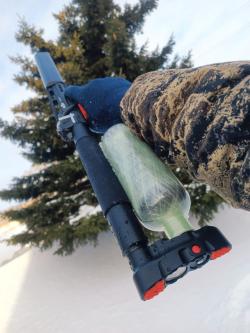 Колба вд 0.62 л для Леший 2