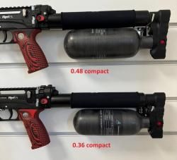 Колба ВД композит Alsafe 0.48 л Compact (на Леший 2)