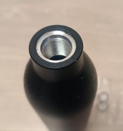 Колба высокого давления 0,5 л. М18х1,5