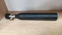 Колба высокого высокого давления с вентилем алюминиевая PCP