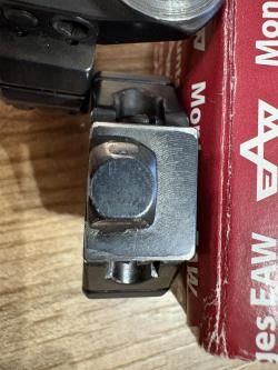 Кольца Apel EAW 30 мм на поворотные основания Benelli Argo