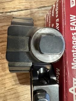 Кольца Apel EAW 30 мм на поворотные основания Benelli Argo