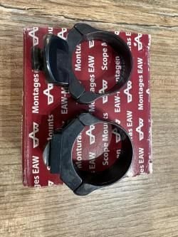 Кольца Apel EAW 30 мм на поворотные основания Benelli Argo