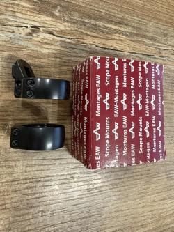 Кольца Apel EAW 30 мм на поворотные основания Benelli Argo