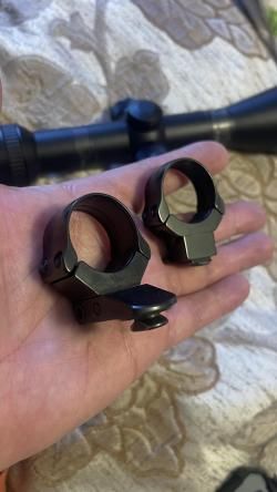 Кольца Apel EAW под поворотные основания - 30 мм