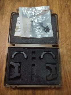 Кольца Audere PSR на базу Picatinny / Weaver, 30мм