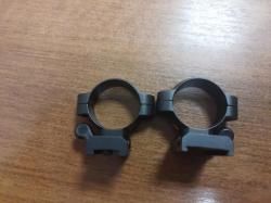 Кольца базы быстросьемные  на sako leupold