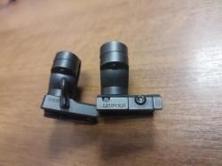 Кольца базы быстросьемные  на sako leupold