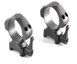 Кольца б/с Nikko Stirling Diamond QR на Weaver 30mm высокие (NSMQR30WH)