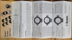 Кольца Burris Signature ZEE 1" (25мм) на Weaver с комплектом эксцентриков