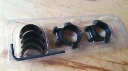 Кольца Burris Signature ZEE 1" (25мм) на Weaver с комплектом эксцентриков