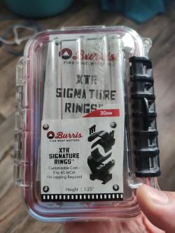 Кольца burris xtr signature