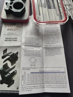 Кольца burris xtr signature