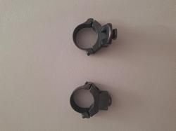 Кольца быстросьемные Apel для Sauer 202 диаметр 25.4 мм