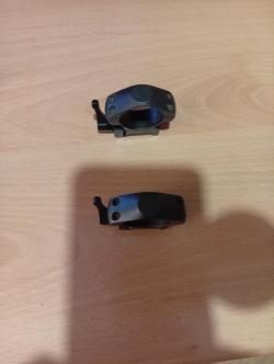 кольца быстросъемные для оптического прицела диаметр 30 мм