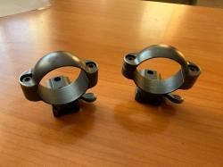 Кольца быстросъёмные Leupold 30мм, для Benelli Argo / Browning Bar.