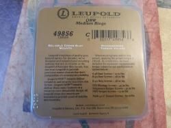 Кольца быстросъёмные Leupold QRW 49846