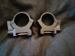 Кольца быстросьемные Leupold