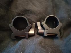 Кольца быстросьемные Leupold