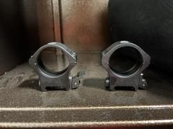 Кольца Быстросъёмные Mak 34 mm