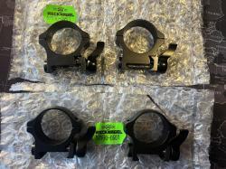 Кольца быстросъемные Recknagel  30 mm