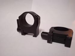 Кольца быстросъёмные стальные 25,4 mm/ Weaver