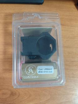 Кольца Contessa на Picatinny 30мм (BH19мм) LPR02/C