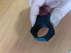 Кольца Contessa на Picatinny 30мм (BH19мм) LPR02/C