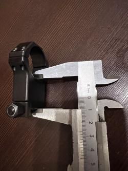 Кольца Contessa стальные для оптического прицела d30mm высота 26мм