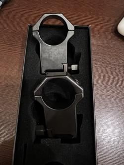 Кольца Contessa стальные для оптического прицела d30mm высота 26мм