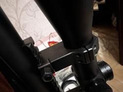 Кольца Contessa стальные для оптического прицела d30mm высота 26мм