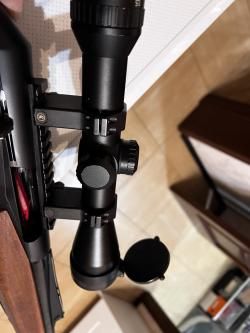 Кольца Contessa стальные для оптического прицела d30mm высота 26мм