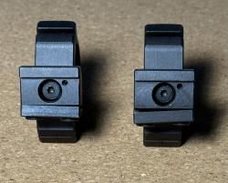 Кольца CZ 30мм стальные