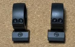 Кольца CZ 30мм стальные