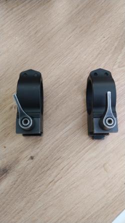 Кольца CZ 550 30 мм быстросъемные