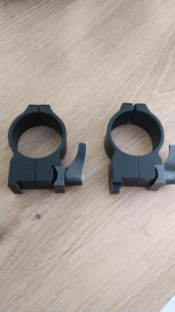 Кольца CZ 550 30 мм быстросъемные