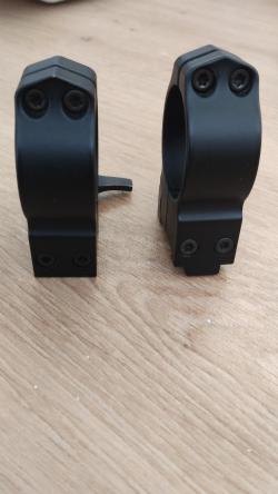 Кольца CZ 550 30 мм быстросъемные