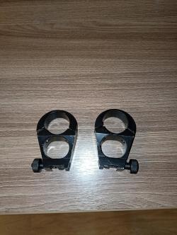 Кольца диаметром 25,4мм. на карабин Барс, Лось ласточкин хвост