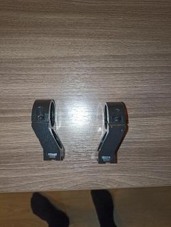 Кольца диаметром 25,4мм. на карабин Барс, Лось ласточкин хвост