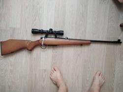 Кольца диаметром 25,4мм. на карабин Барс, Лось ласточкин хвост