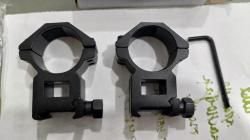 Кольца для крепления прицела 30мм