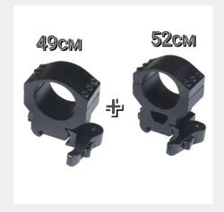 Кольца для оптики быстросъёмные