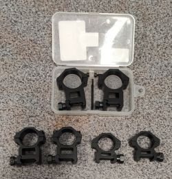 Кольца для оптики