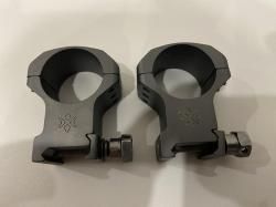 Кольца для прицела 30 мм. 